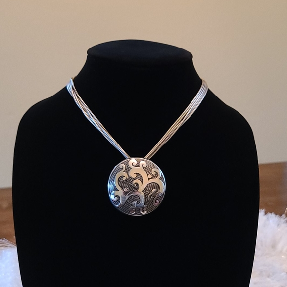 Brighton Brooch Necklace - Picture 1 of 5